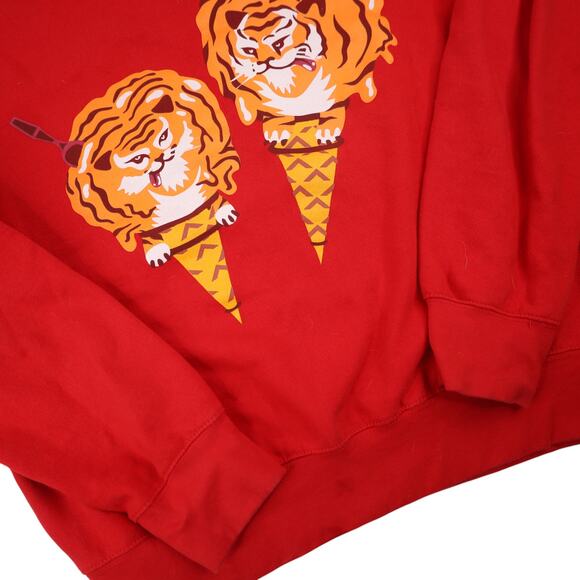 Vintage Billionaire Boys Club Ice Cream Tiger Graphic Sweatshirt - Picture 3 of 7